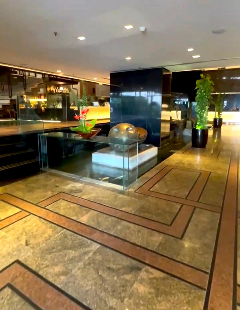 Ambiente do Gran Marquise Hotel